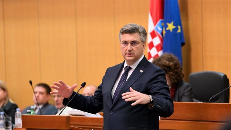 Plenković: Ponosan sam na Vladina postignuća, a oporba je napravila razdjelnicu od povijesno pravih odabira